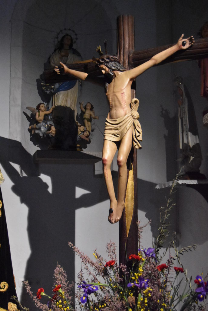 Cristo de la Piedad - Interior Iglesia Ntra Sra de la Asunción