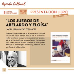 Los juegos de Abelardo y Eloísa