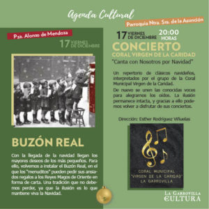 Canta con nosotros por Navidad