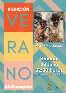 Francis y Javier - 23 de Julio