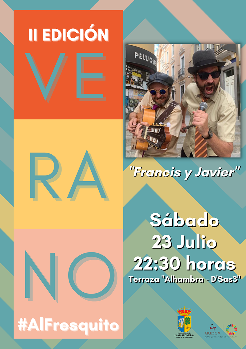Francis y Javier - 23 de Julio