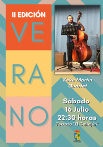 Keke Martin Jazz - 16 de Julio