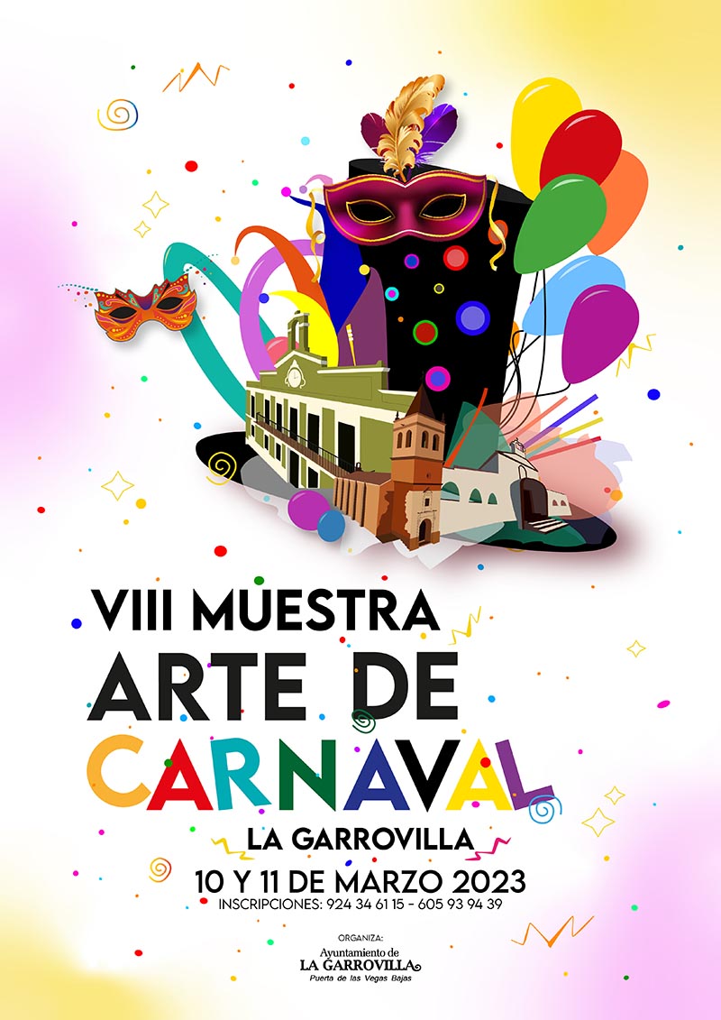 VIII Muestra Arte de Carnaval en Vegas Bajas