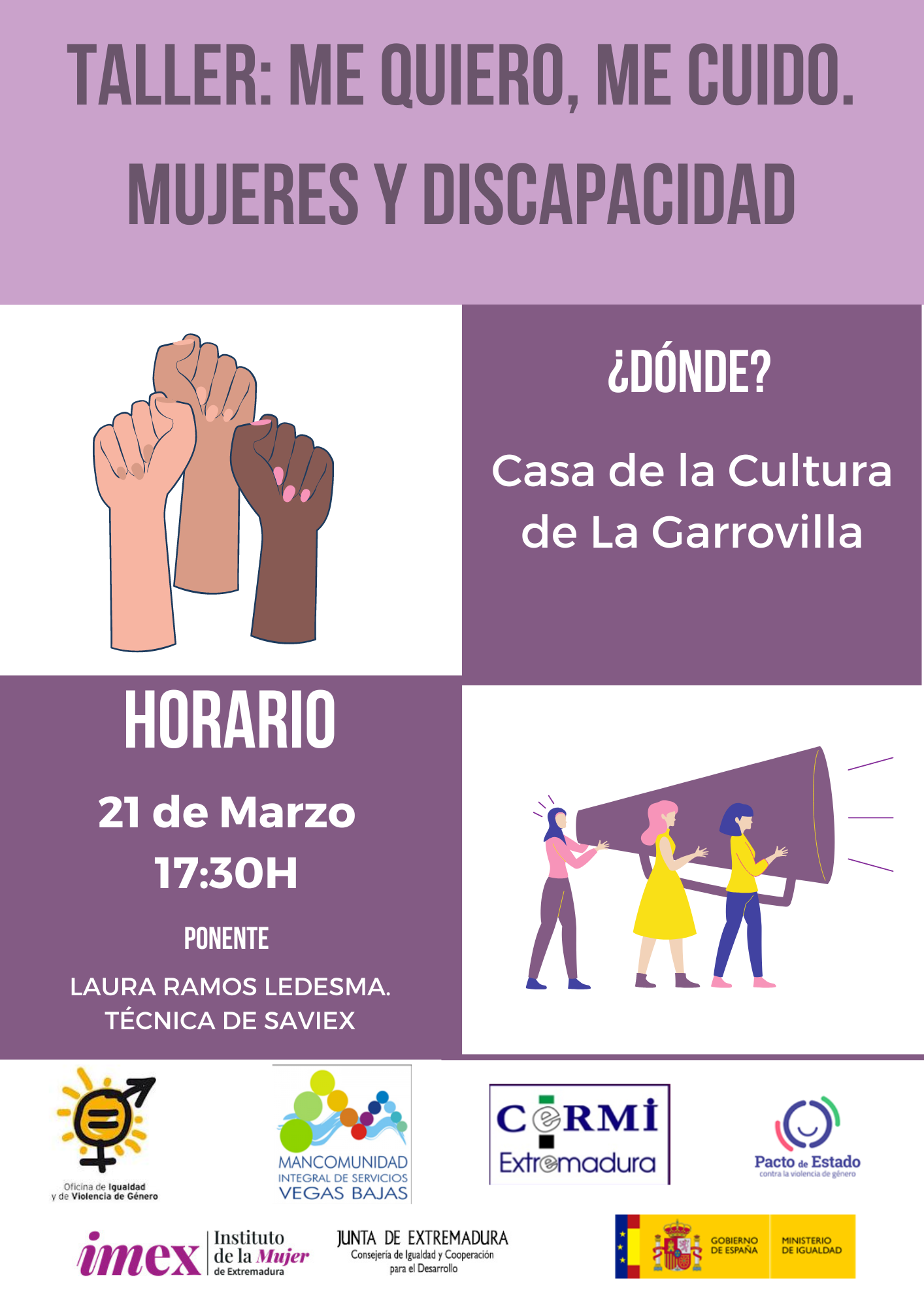 TALLER ME QUIERO ME CUIDO